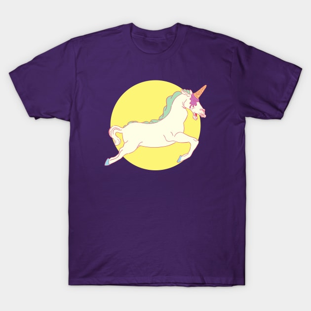 THE HORSEMEN'S PRIDE JUMP T-Shirt by Reptileando